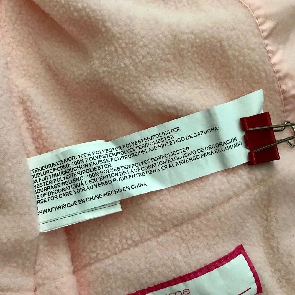 Jessica Simpson NWOT Puffer Jacket Girls 12M